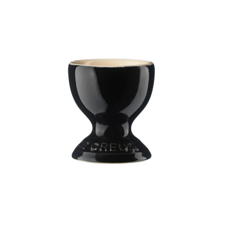 LE CREUSET Servir, Présenter|Coquetier Noir Ebene (noir)