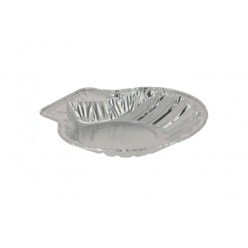 CUISINEADDICT Moules Aluminium|Coquille Saint Jacques Aluminium - (x100) CO 10 RPC