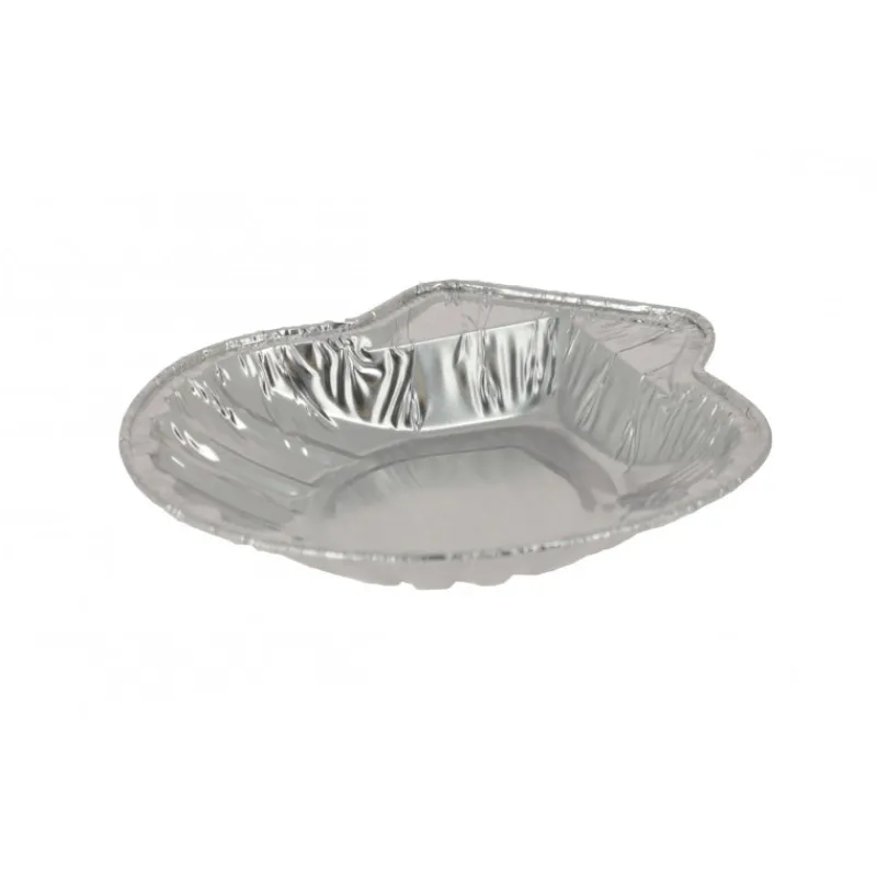 CUISINEADDICT Moules Aluminium|Coquille Saint Jacques Aluminium - (x100) CO 10 RPC