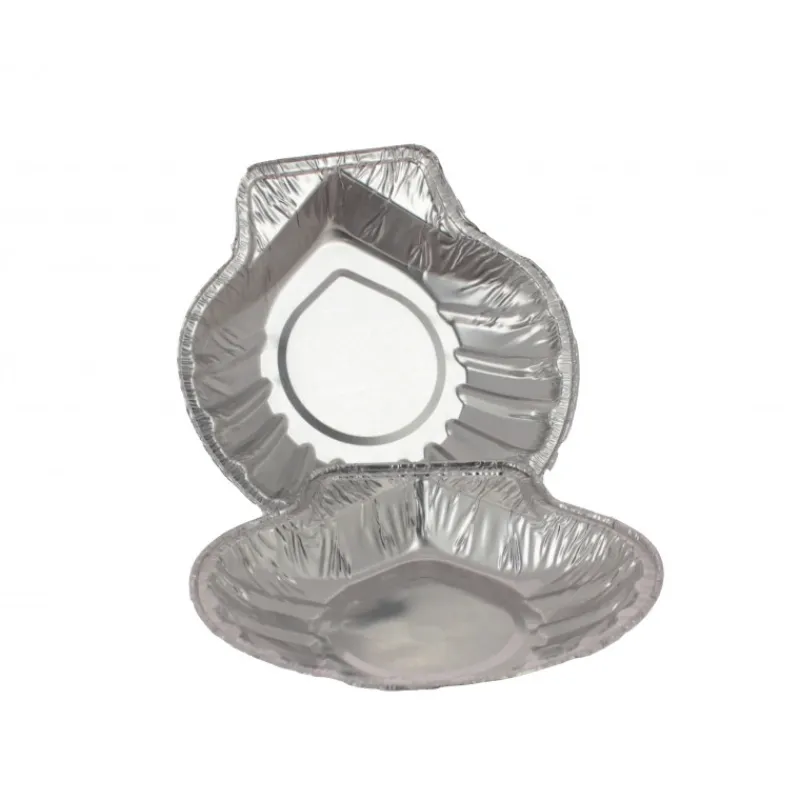 CUISINEADDICT Moules Aluminium|Coquille Saint Jacques Aluminium - (x100) CO 10 RPC