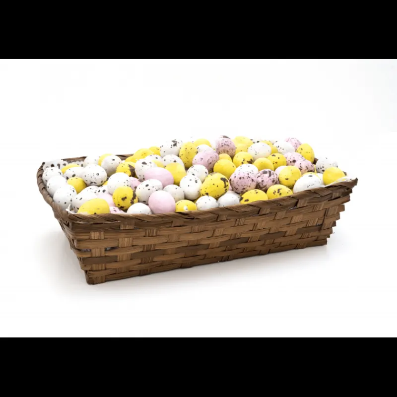 NOMAER Confiserie|Corbeille Œufs en Chocolat Fourrés Praliné 3 kg