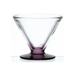 LA ROCHERE Servir, Présenter|Coupe à glace 15 cl Véga Lilas (x 6)