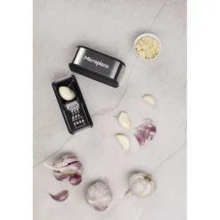 MICROPLANE Presse Purée Et Moulin Légumes|Coupe-Ail Specialty Inox