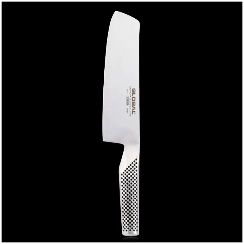 GLOBAL Couteau Japonais|Couperet à Légumes 180 mm