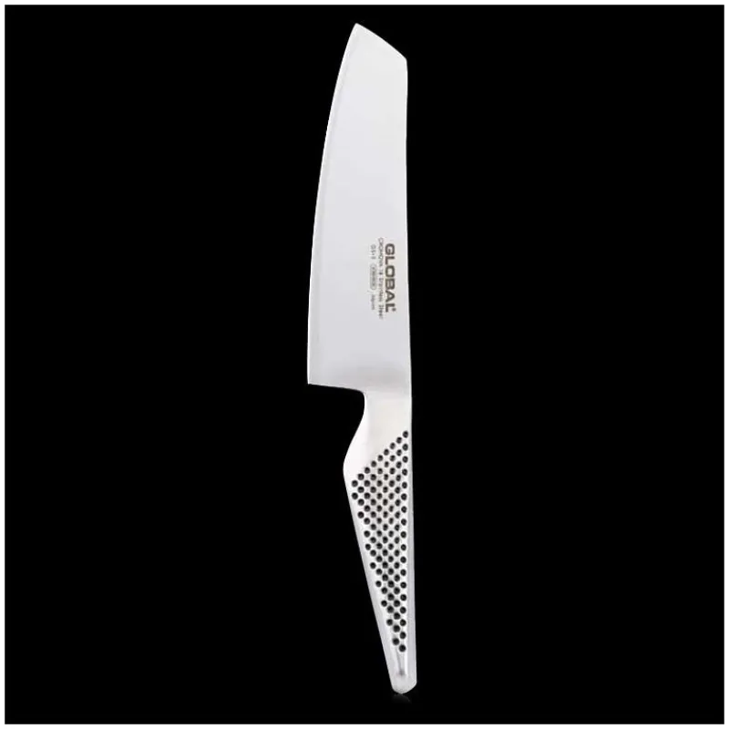 GLOBAL Couteau Japonais|Couperet à légumes GS5 140 mm - Lame courte