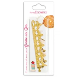 SCRAPCOOKING Décoration Gâteau|Couronne et Fève Epiphanie