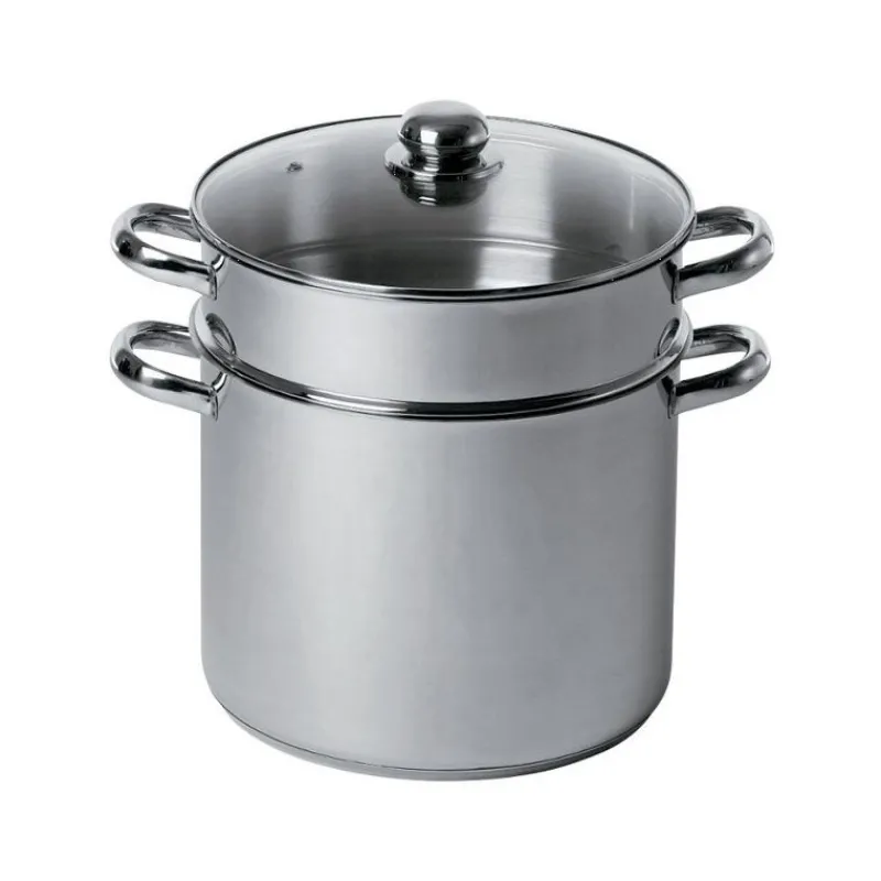 BAUMALU Couscoussier|Couscoussier Acier Inoxydable 11L Ø26cm