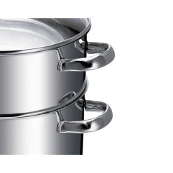 BEKA Couscoussier|Couscoussier en Acier Inoxydable 15L Ø28cm CHAMBORD