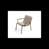 NARDI Mobilier Terrasse Restaurant|Coussin en Lin pour Fauteuil Relax Doga