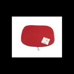 GROSFILLEX Mobilier Terrasse Restaurant|Coussin en Tissu Sunbrella Rouge Chiné Ramatuelle 73'