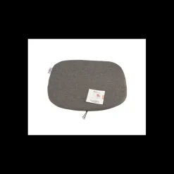 GROSFILLEX Mobilier Terrasse Restaurant|Coussin en Tissu Sunbrella Gris Chiné Ramatuelle 73'