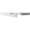 GLOBAL Couteau Japonais|Couteau à Découper 18 cm - Couteau Japonais