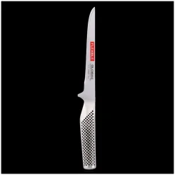GLOBAL Couteau Japonais|Couteau à Désosser 160 mm, Forme usée lame flexible