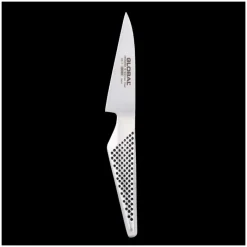 GLOBAL Couteaux De Boucher|Couteau Japonais|Couteau à parer GS7 100 mm - Lame pointue