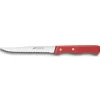 SABATIER Couverts|Couteau à Steak Cranté 11,5 cm Rouge