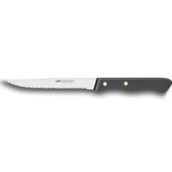 SABATIER Couverts|Couteau à Steak Cranté 11,5 cm Noir