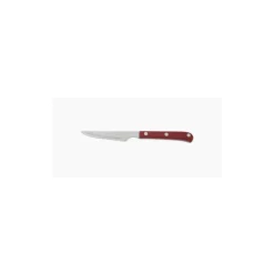 ARCOS Couverts|Couteau à Steak Cranté 11.5 cm Rouge