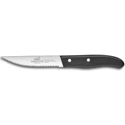 SABATIER Couverts|Couteau à Steak Dallas 12,5 cm Manche Noir