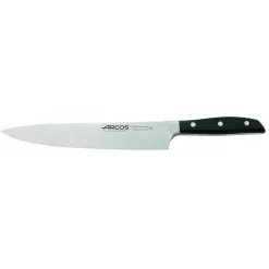 ARCOS Couteau De Chef|Couteau de Chef 25 cm MANHATTAN Noir