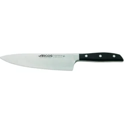 ARCOS Couteau De Chef|Couteau de Chef 21 cm MANHATTAN Noir