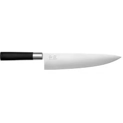 KAI Couteau De Chef|Couteau Japonais|Couteau de Chef 23,5 cm Wasabi Black