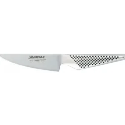GLOBAL Couteau Japonais|Couteau de Cuisine 11 cm - Lame Courte