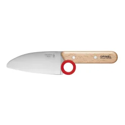 OPINEL Couteau De Chef|Couteau de Cuisine et Protège-doigts Le Petit Chef