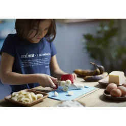 OPINEL Couteau De Chef|Couteau de Cuisine et Protège-doigts Le Petit Chef