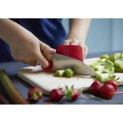 OPINEL Couteau De Chef|Couteau de Cuisine et Protège-doigts Le Petit Chef