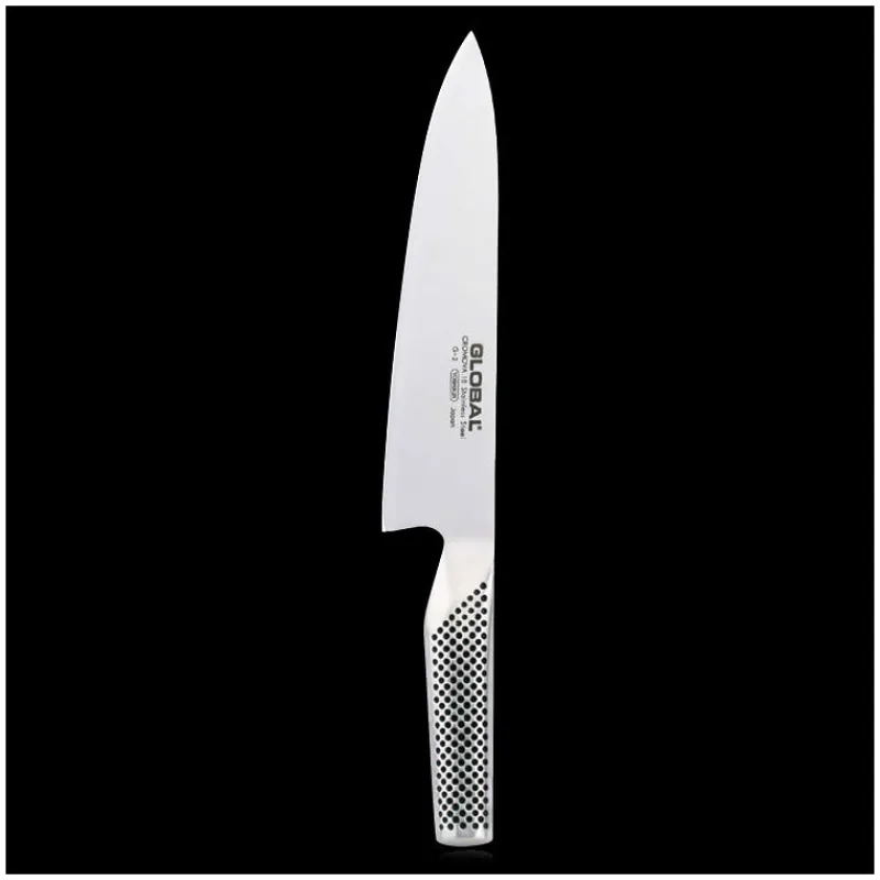 GLOBAL Couteau Japonais|Couteau de cuisine 200 mm - Couteau japonais