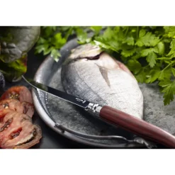 OPINEL Couverts|Couteau de Poche Effilé N°12 en Inox