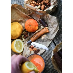 OPINEL Couverts|Couteau de Poche N°8 en Carbone