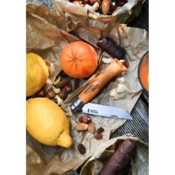 OPINEL Couverts|Couteau de Poche N°7 en Carbone