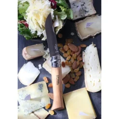 OPINEL Couverts|Couteau de Poche N°7 en Inox