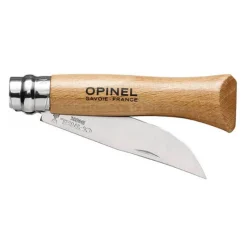 OPINEL Couverts|Couteau de Poche N°6 en Inox