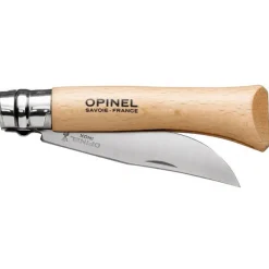 OPINEL Couverts|Couteau de Poche N°10 en Inox