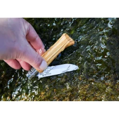 OPINEL Couverts|Couteau de Poche Plumier Luxe avec un Etui