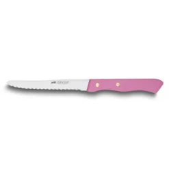 SABATIER Couverts|Couteau de Table Cranté 10,5 cm Fuschia