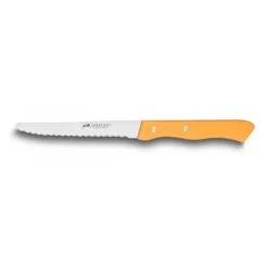 SABATIER Couverts|Couteau de Table Cranté 10,5 cm Orange