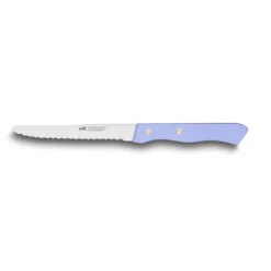 SABATIER Couverts|Couteau de Table Cranté 10,5 cm Mauve