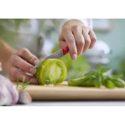 OPINEL Couteau D'office|Couteau d'Office 10 cm Cranté Rouge Les Essentiels +