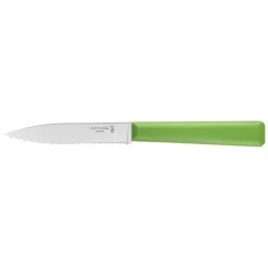 OPINEL Couteau D'office|Couteau d'Office 10 cm Cranté Vert Les Essentiels +