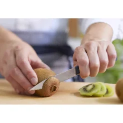 OPINEL Couteau D'office|Couteau d'Office 10 cm Cranté Bleu Les Essentiels +