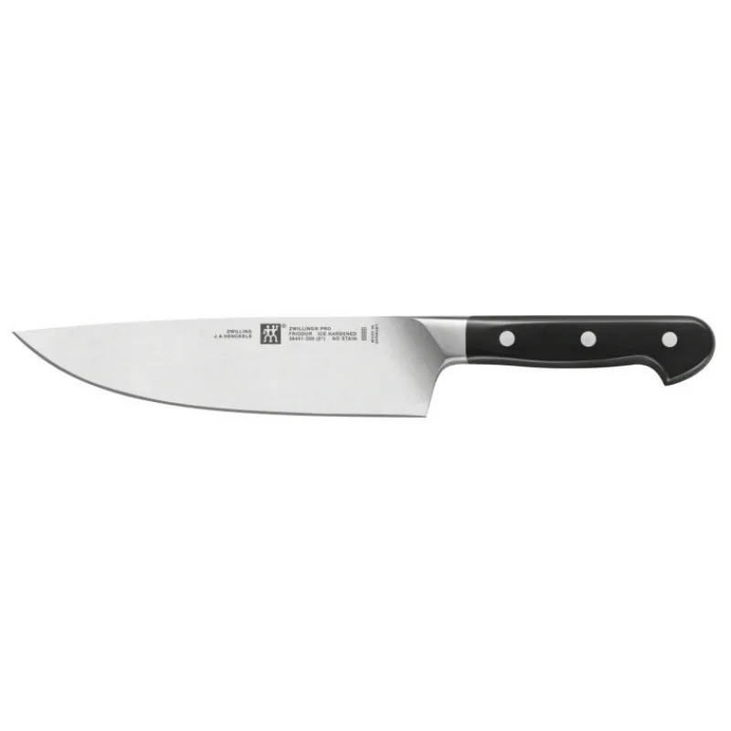 ZWILLING Couteau D'office|Couteau D'office 10 cm et Couteau de Chef 20 cm PRO