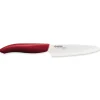 KYOCERA Couteau Céramique|Couteau D'office|Couteau d'Office Céramique 11 cm Rouge