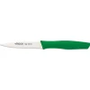 ARCOS Couteau D'office|Couteau d'Office Cranté Inox 10 cm Vert NOVA