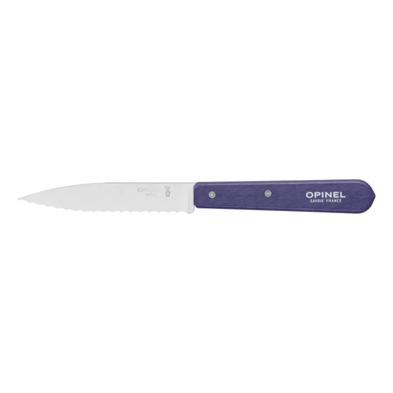 OPINEL Couteau D'office|Couteau d'Office Cranté N°113 Violet