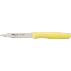 ARCOS Couteau D'office|Couteau d'Office Inox 10 cm Jaune Citron NOVA