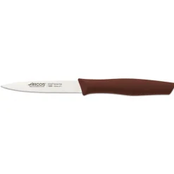 ARCOS Couteau D'office|Couteau d'Office Inox 10 cm Marron NOVA