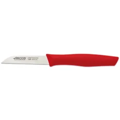 ARCOS Couteau D'office|Couteau d'Office Inox 8 cm Rouge NOVA